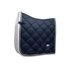 ES Midnight White Edge dressage saddle pad
