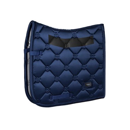ES modern tech navy dressage saddle pad