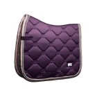 ES Orchid bloom dressage saddle pad