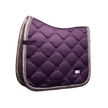 ES Orchid bloom dressage saddle pad
