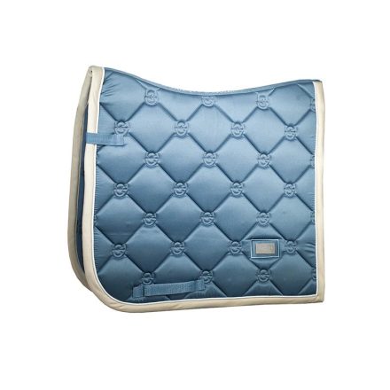 ES Stone Blue dressage saddle pad