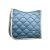 ES Stone Blue dressage saddle pad