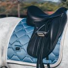 ES Stone Blue dressage saddle pad