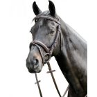 Prestige E-38 embossed bridle