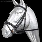 Prestige E-38 embossed bridle