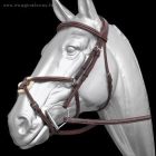 Prestige E-80 embroidered Mexican briddle