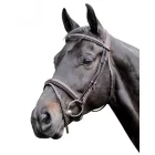 Prestige E-83 embroidered bridle
