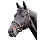 Prestige E-83 embroidered bridle