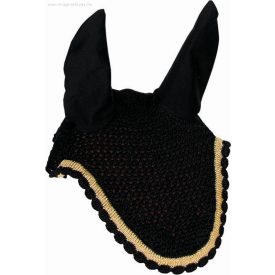 Equiline horgolt fülvédő díszzsinorral Equiline horgolt fülvédő díszzsinorral