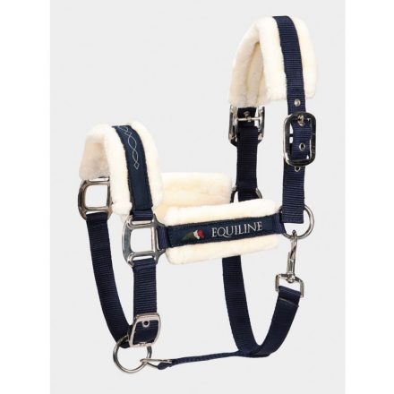 Equiline Tom lambswool halter