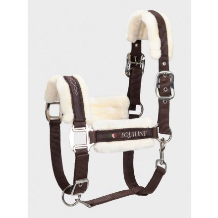 Equiline Tom lambswool halter