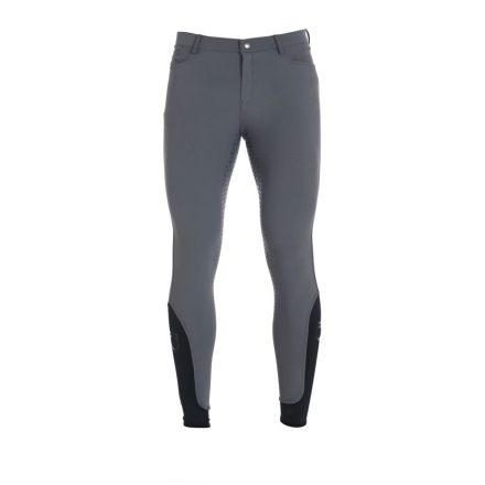 Equestro men's full silicone riding breeches