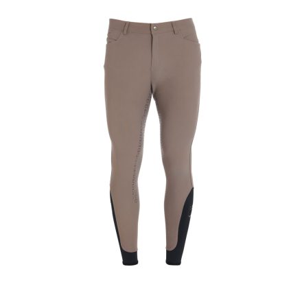 Equestro men's full silicone riding breeches