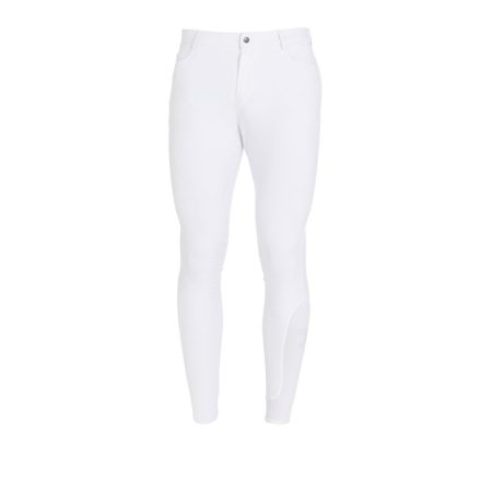 Equestro men's full silicone riding breeches