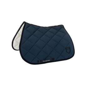 Equestro black line edition jumping saddle pad