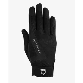 Equestro hálós gyermek lovaglókesztyű