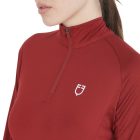 Equestro long-sleeved technical shirt