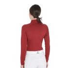 Equestro long-sleeved technical shirt