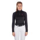 Equestro long-sleeved technical shirt