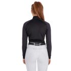 Equestro long-sleeved technical shirt