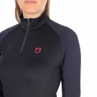 Equestro long-sleeved technical shirt