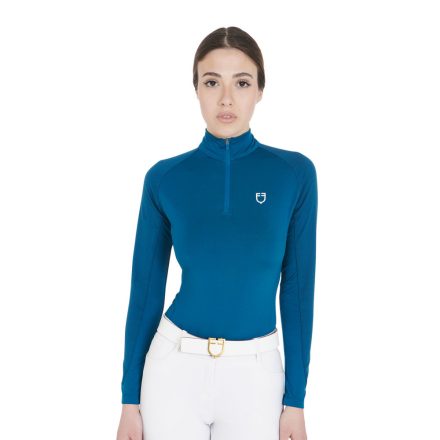 Equestro long-sleeved technical shirt