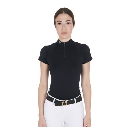 Equestro technical mesh shirt