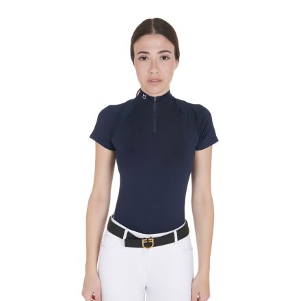 Equestro technical mesh shirt