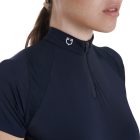 Equestro technical mesh shirt