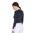 Equestro gombos hosszú ujjú versenypóló