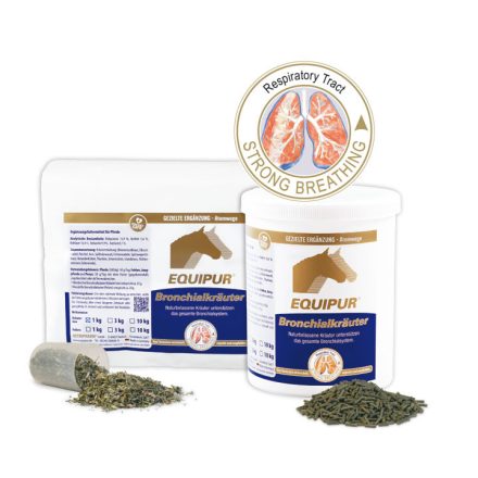 Equipur bronchialkrauter pellet 1kg