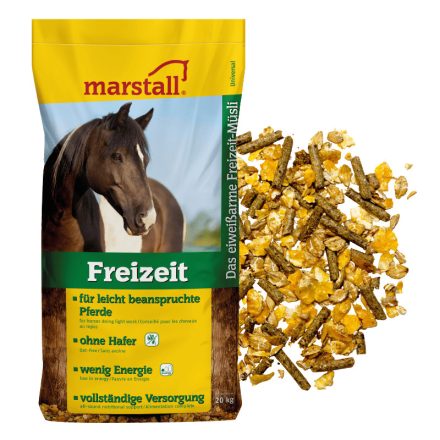 Marstall leisure muesli 20kg