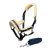 Equestrian Stockholm furry halter + lead