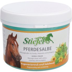 Stiefel Pferdesalbe  Stiefel Pferdesalbe