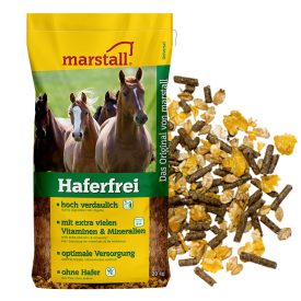 Marstall Haferfrei, zabmentes müzli 20kg Marstall Haferfrei, zabmentes müzli 20kg