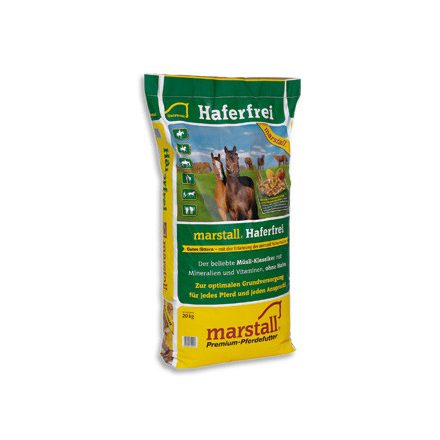 Marstall oat free muesli 20kg