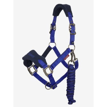 Lemieux Vogue halter Navy/Royal blue