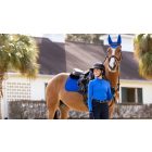 Lemieux Suede Close Contact jumping saddle pad