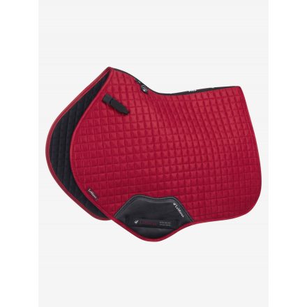 Lemieux Suede Close Contact jumping saddle pad