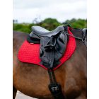 Lemieux Suede Close Contact jumping saddle pad