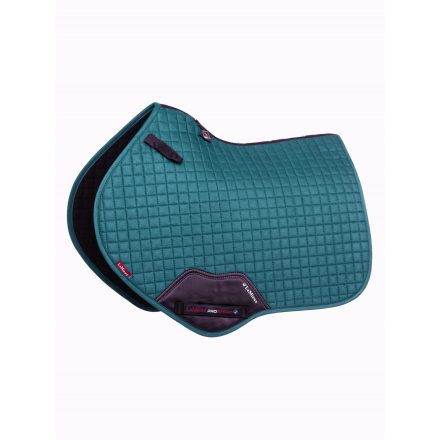 Lemieux Suede Close Contact jumping saddle pad