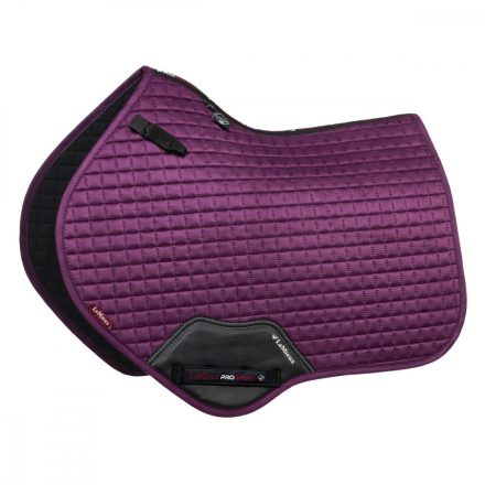 Lemieux Suede Close Contact jumping saddle pad