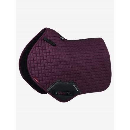 Lemieux Suede Close Contact jumping saddle pad