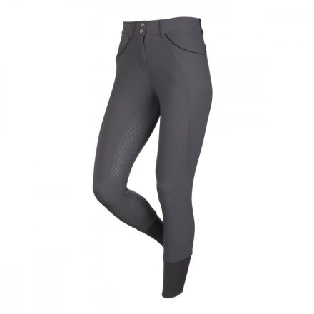 LeMieux Freya grey riding breeches 36