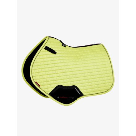 Lemieux Suede Close Contact jumping saddle pad