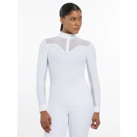 Lemieux női hosszú ujjú versenypóló