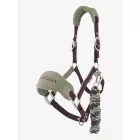 Lemieux Vogue kötőfék Damson/Rosemary