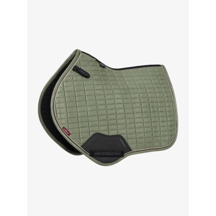 Lemieux Suede Close Contact jumping saddle pad