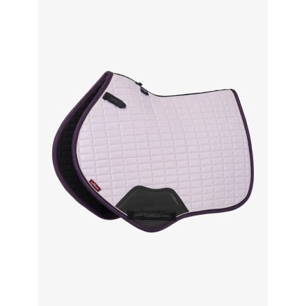Lemieux Suede Close Contact jumping saddle pad