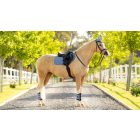 Lemieux Suede Close Contact jumping saddle pad
